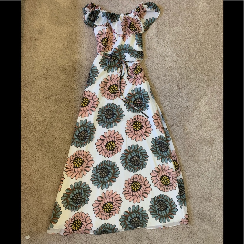 Loft flower dress size 0
